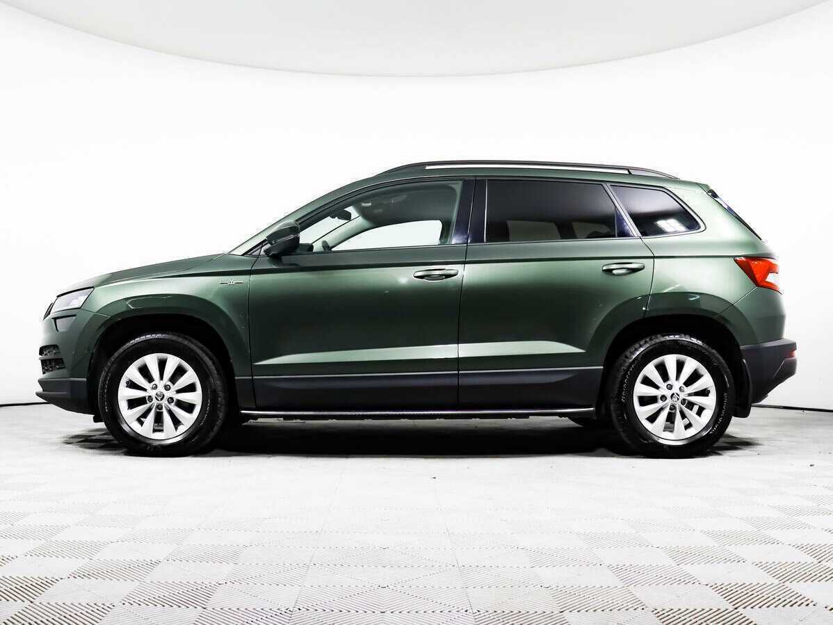 Skoda Karoq б/у, 2021, Роботизированная. Фото: #7