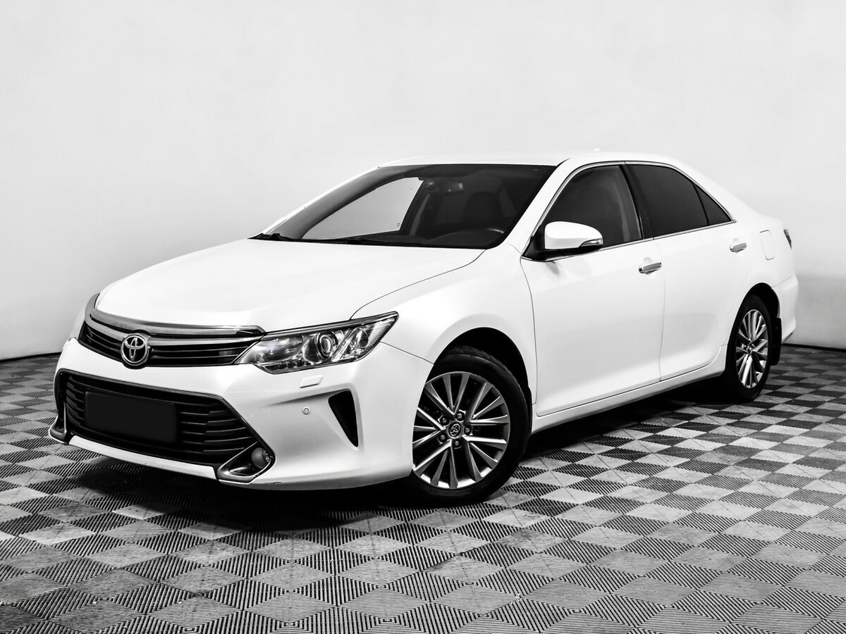 Toyota Camry б/у, 2016, Автоматическая. Посмотреть фото