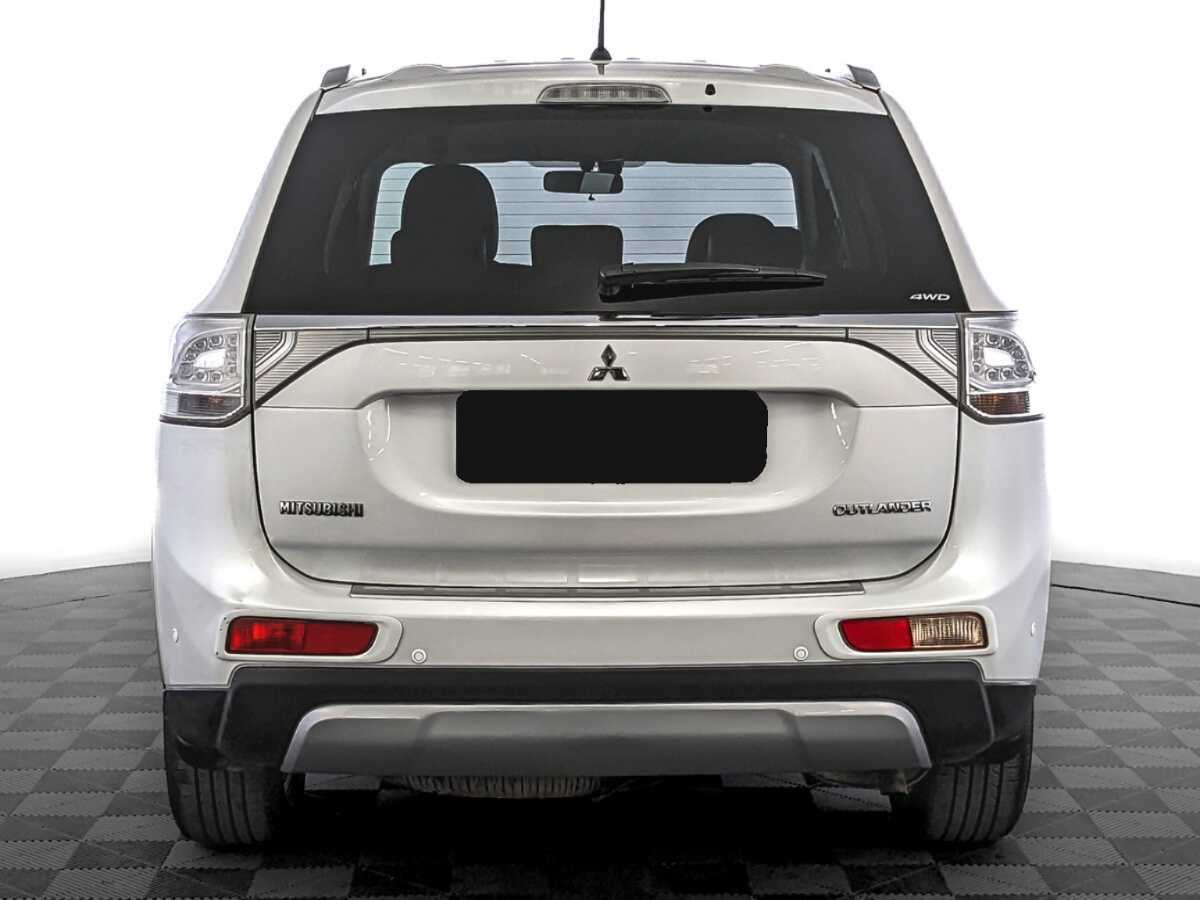 Mitsubishi Outlander б/у, 2014, Вариатор. Фото: #5
