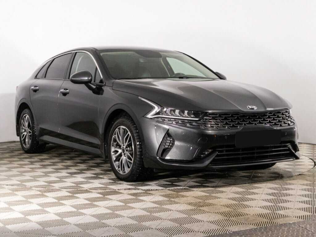 Kia K5 б/у, 2020, Автоматическая. Фото: #2