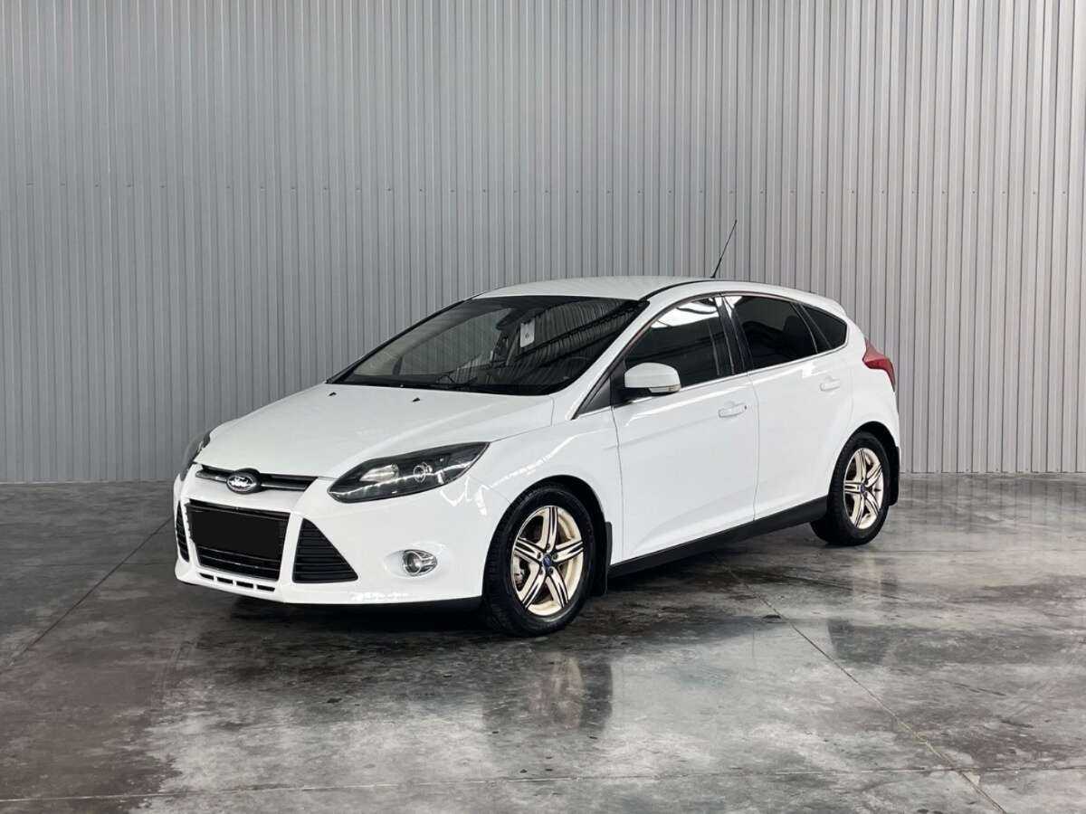 Ford Focus б/у, 2014, Роботизированная. Посмотреть фото
