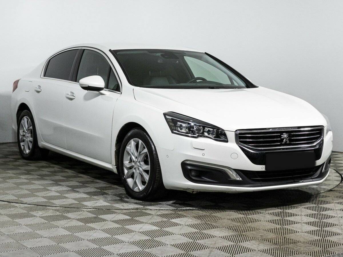 Peugeot 508 б/у, 2014, Автоматическая. Фото: #2