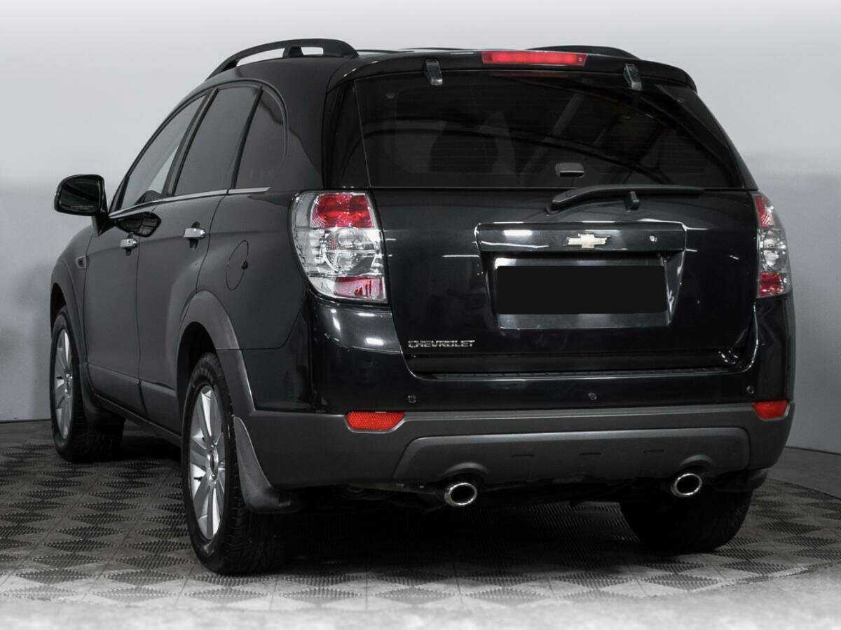 Chevrolet Captiva б/у, 2013, Автоматическая. Фото: #6