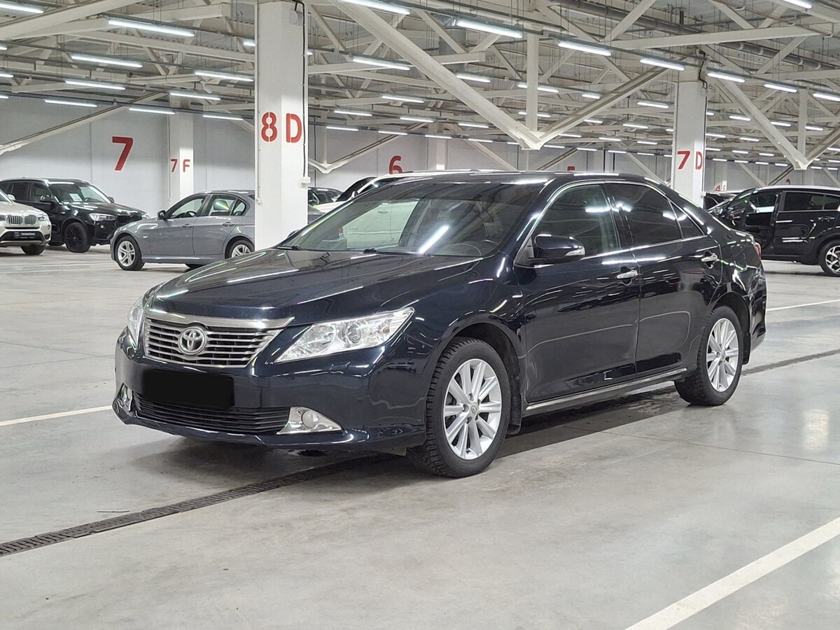 Toyota Camry б/у, 2014, Автоматическая. Фото: #0