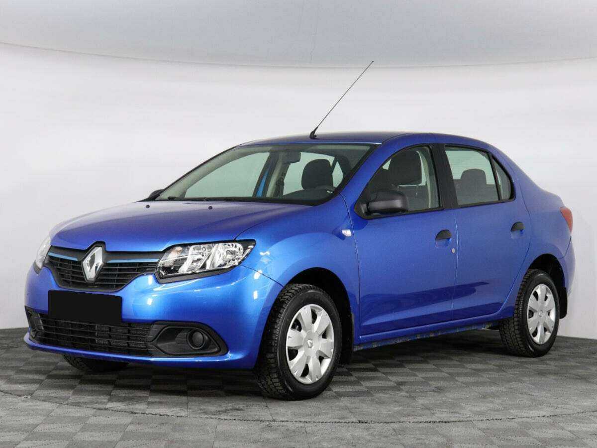 Renault Logan б/у, 2017, Механическая. Фото: #0