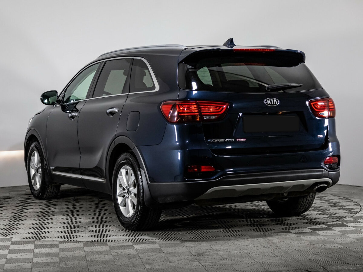 Kia Sorento б/у, 2019, Автоматическая. Фото: #5