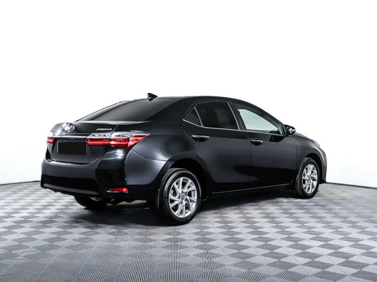 Toyota Corolla б/у, 2017, Вариатор. Фото: #4