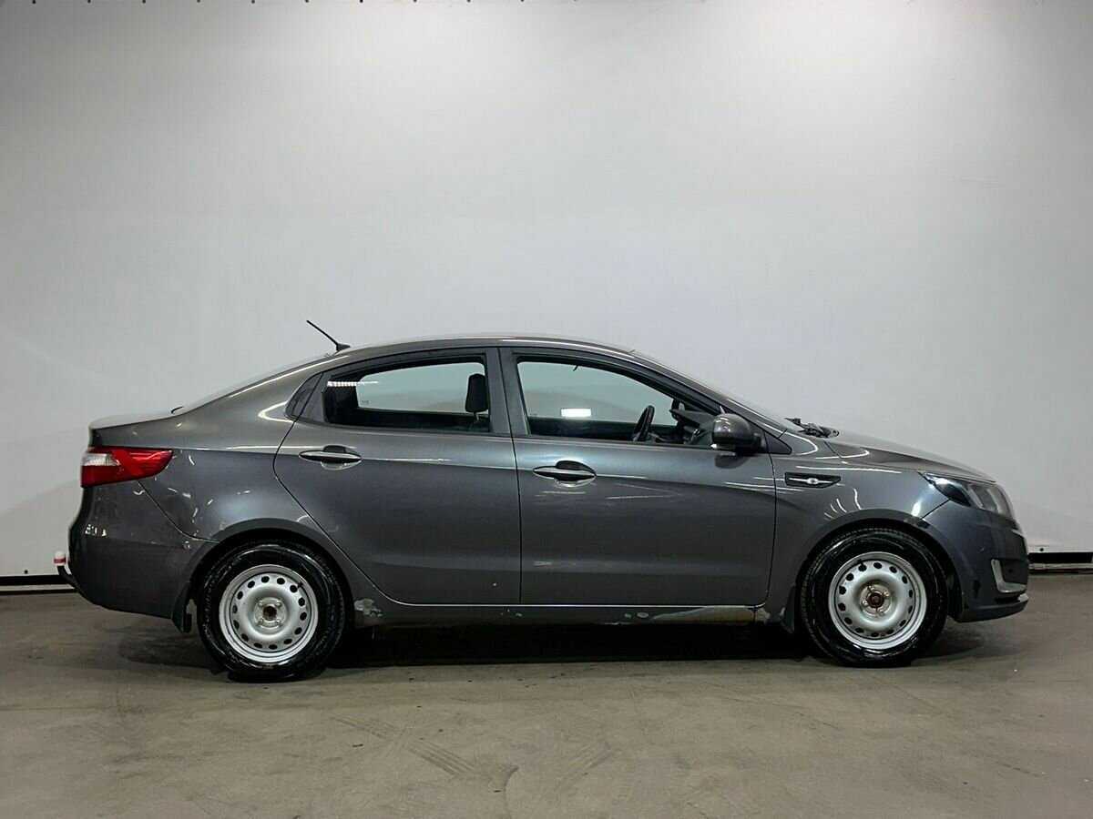 Kia Rio б/у, 2013, Автоматическая. Фото: #3