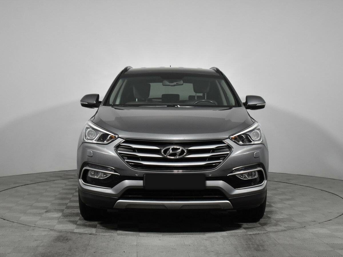 Hyundai Santa Fe б/у, 2015, Автоматическая. Фото: #1