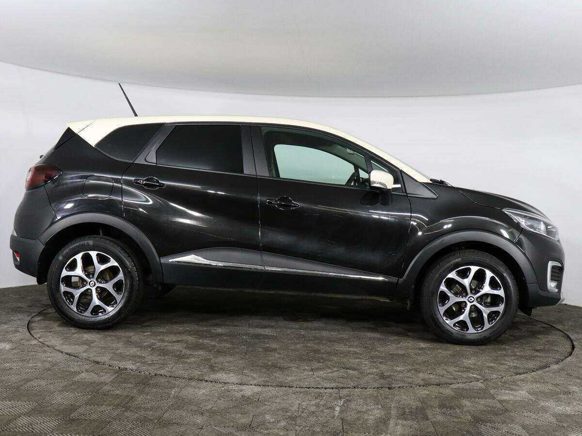 Renault Kaptur б/у, 2020, Вариатор. Фото: #3