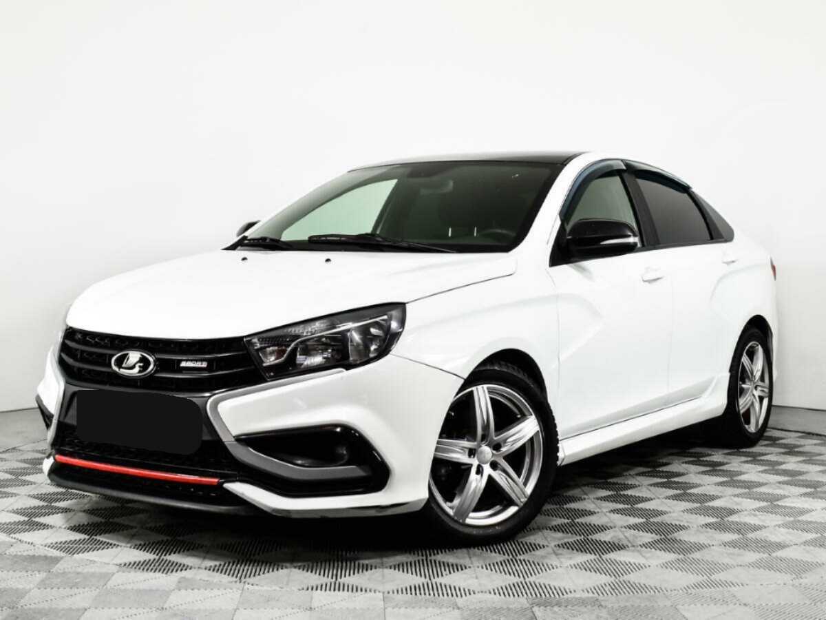 Lada (ВАЗ) Vesta б/у, 2019, Механическая. Фото: #0