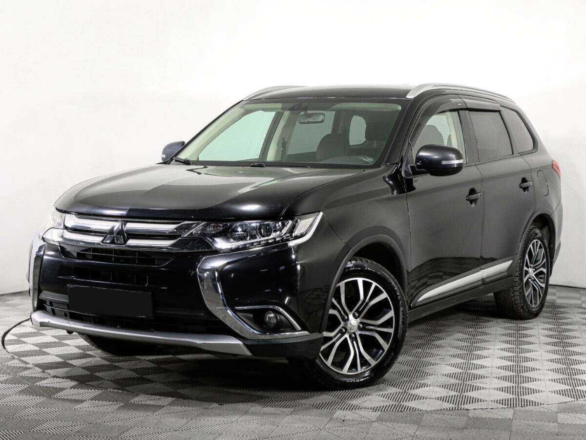 Mitsubishi Outlander б/у, 2018, Вариатор. Посмотреть фото