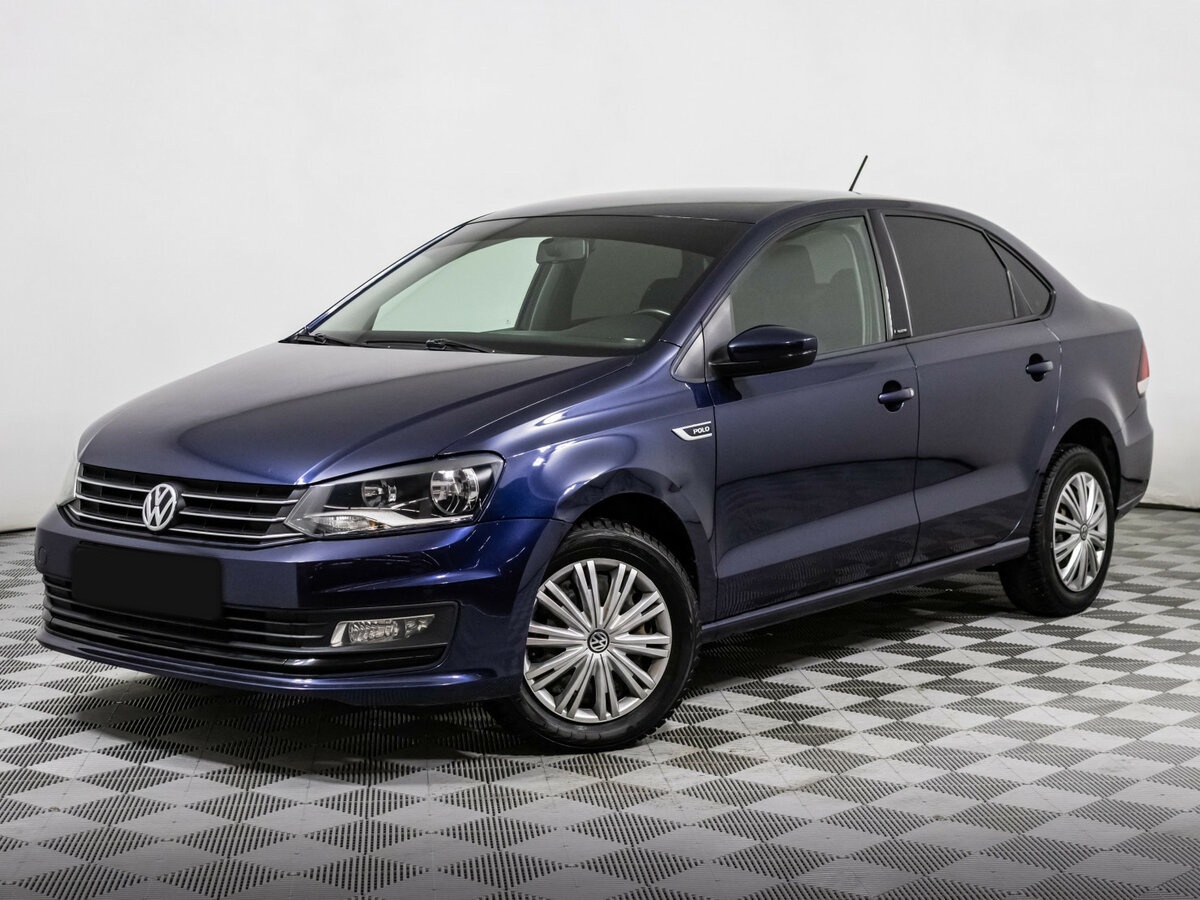 Volkswagen Polo б/у, 2016, Механическая. Фото: #0