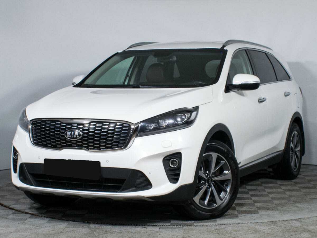 Kia Sorento б/у, 2018, Автоматическая. Фото: #0