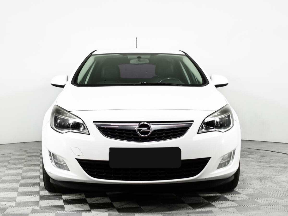 Opel Astra б/у, 2012, Автоматическая. Фото: #1