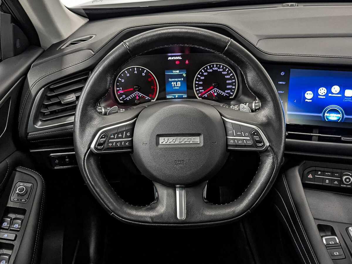 Haval F7 б/у, 2019, Роботизированная. Фото: #19