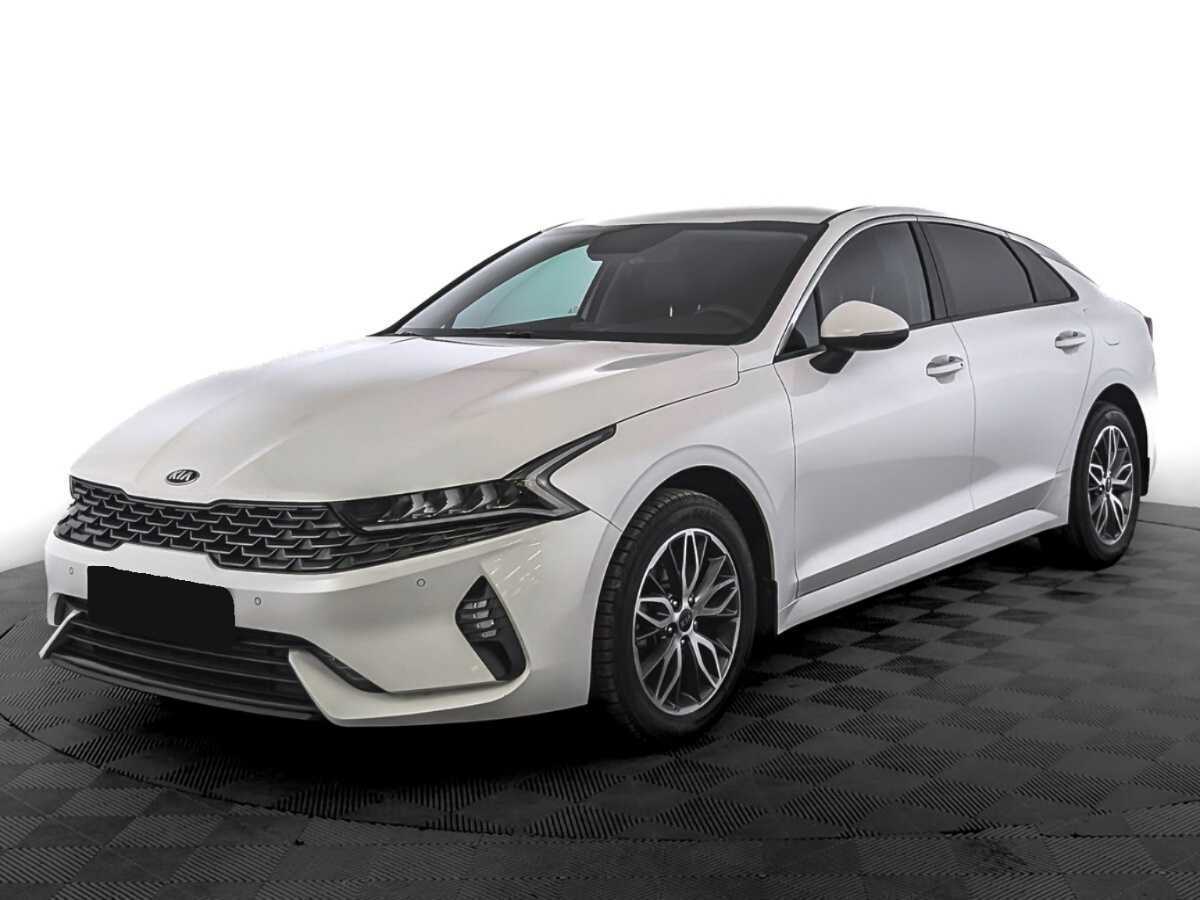 Kia K5 б/у, 2020, Автоматическая. Фото: #0