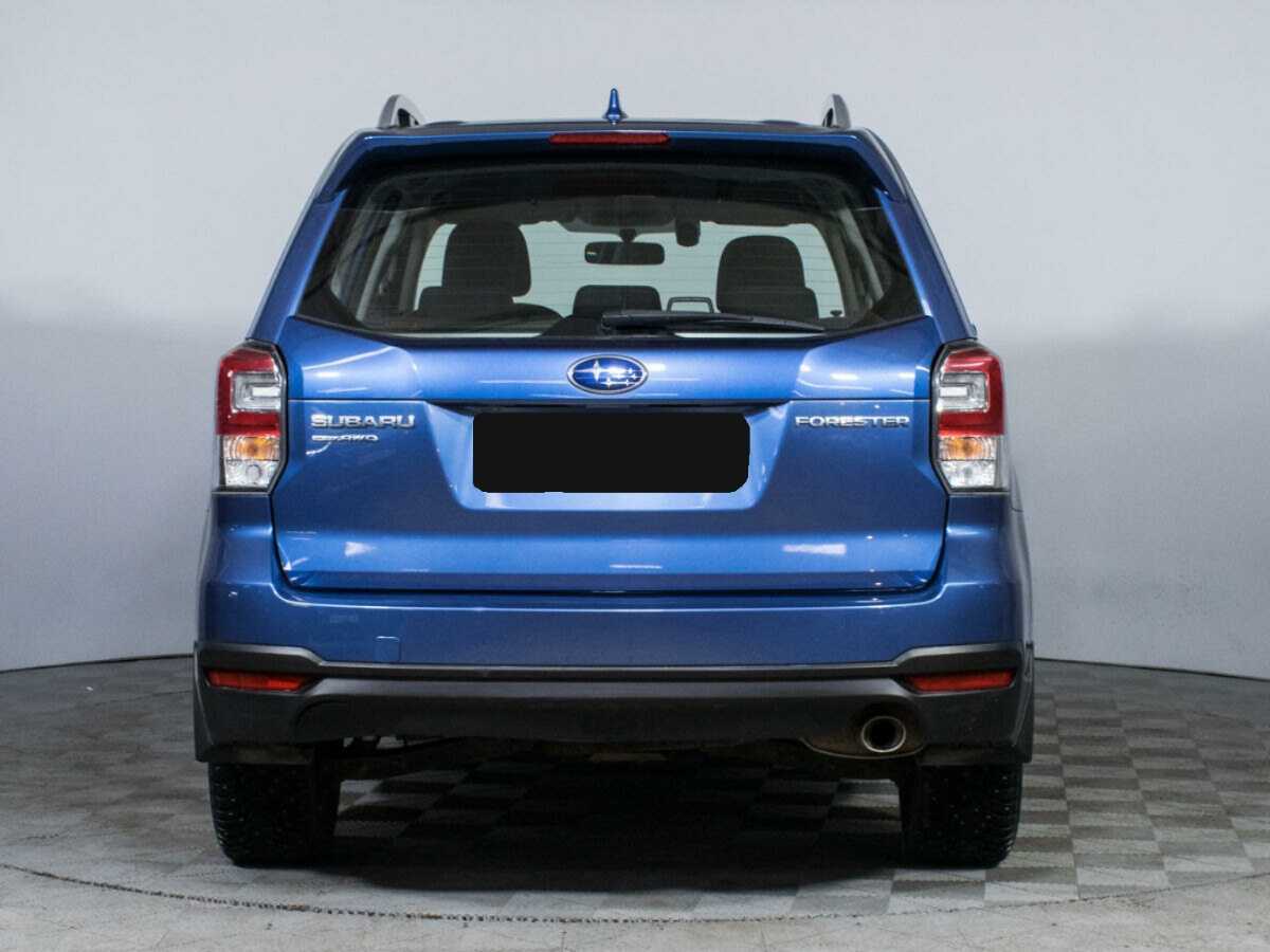 Subaru Forester б/у, 2018, Вариатор. Фото: #5