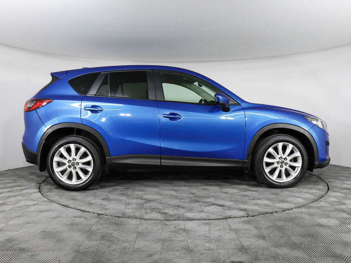 Mazda CX-5 б/у, 2012, Автоматическая. Фото: #3