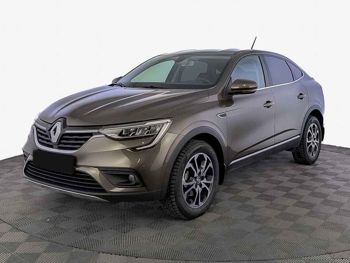 Renault Arkana б/у, 2021, Вариатор. Фото: #0