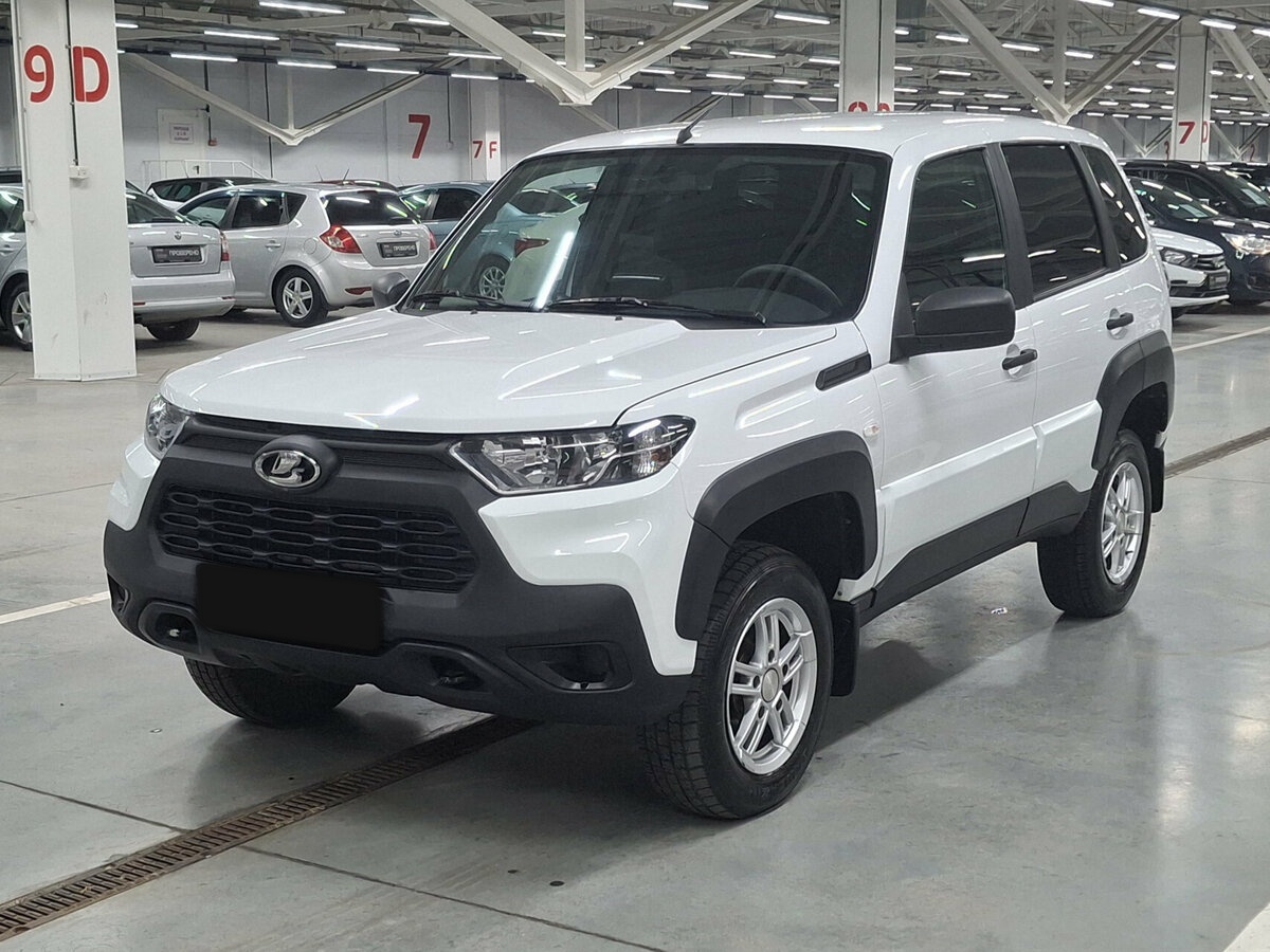 Lada (ВАЗ) Niva Travel б/у, 2023, Механическая. Посмотреть фото