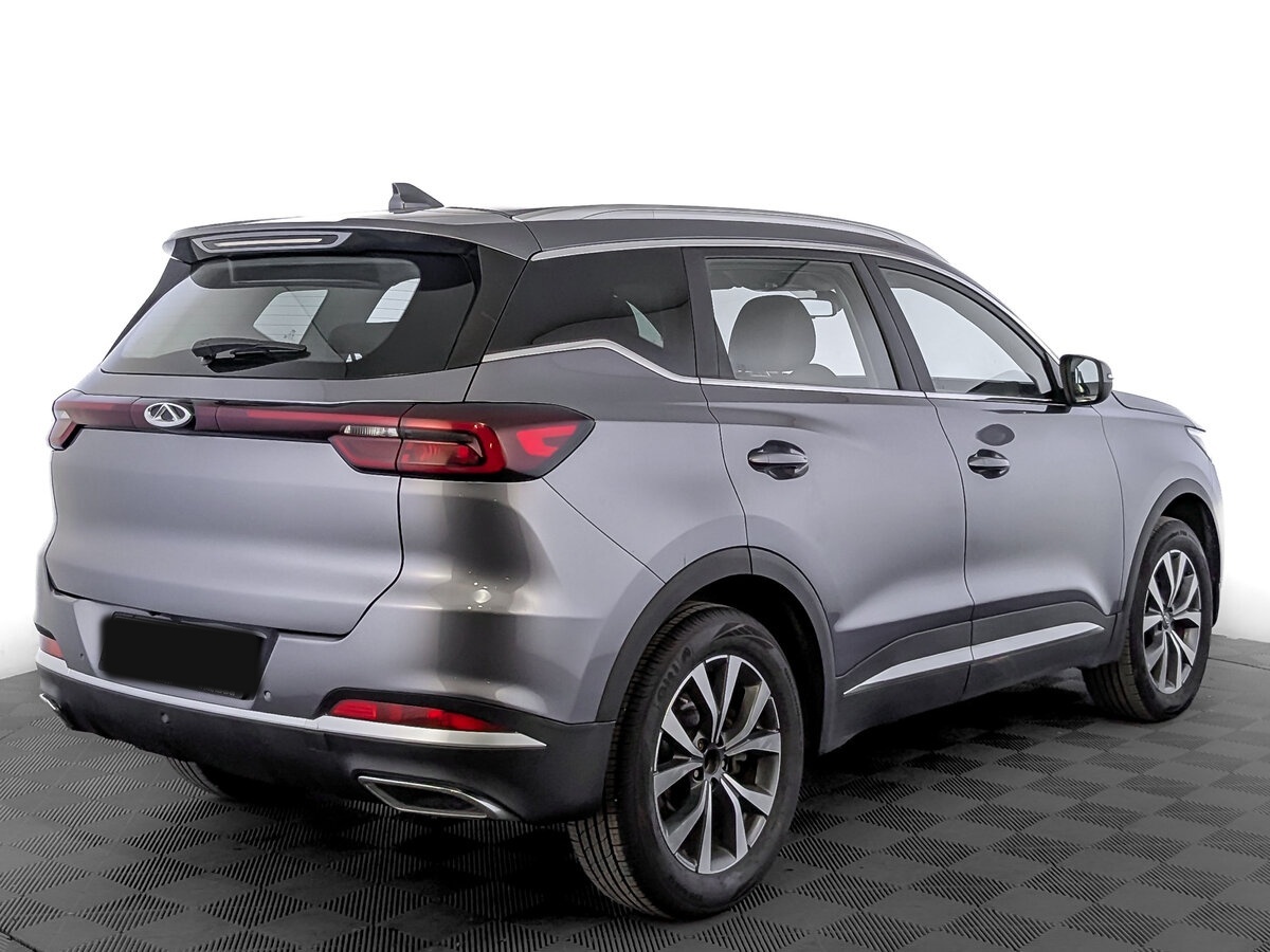 Chery Tiggo 7 Pro б/у, 2022, Вариатор. Фото: #4