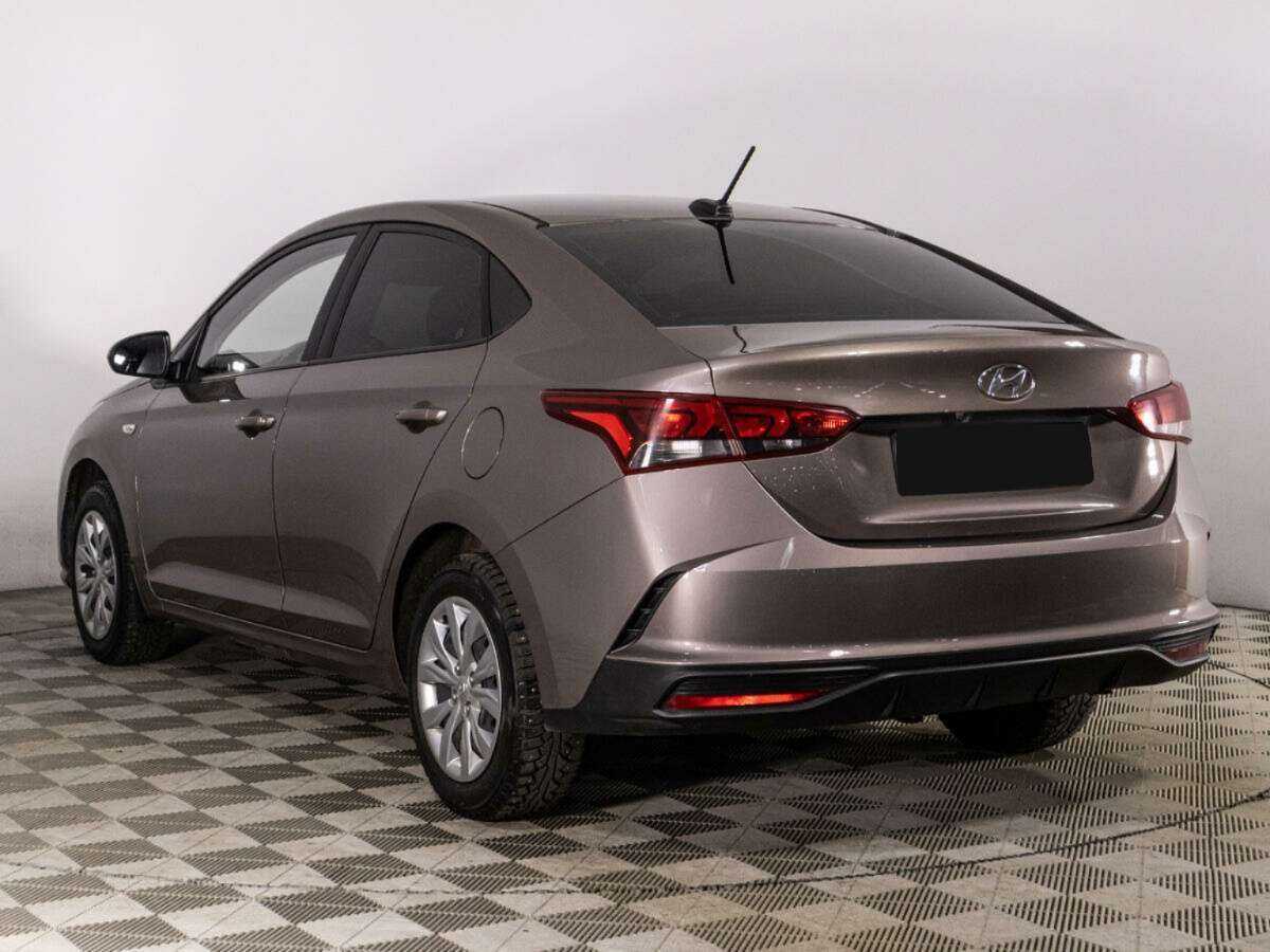 Hyundai Solaris б/у, 2021, Автоматическая. Фото: #6