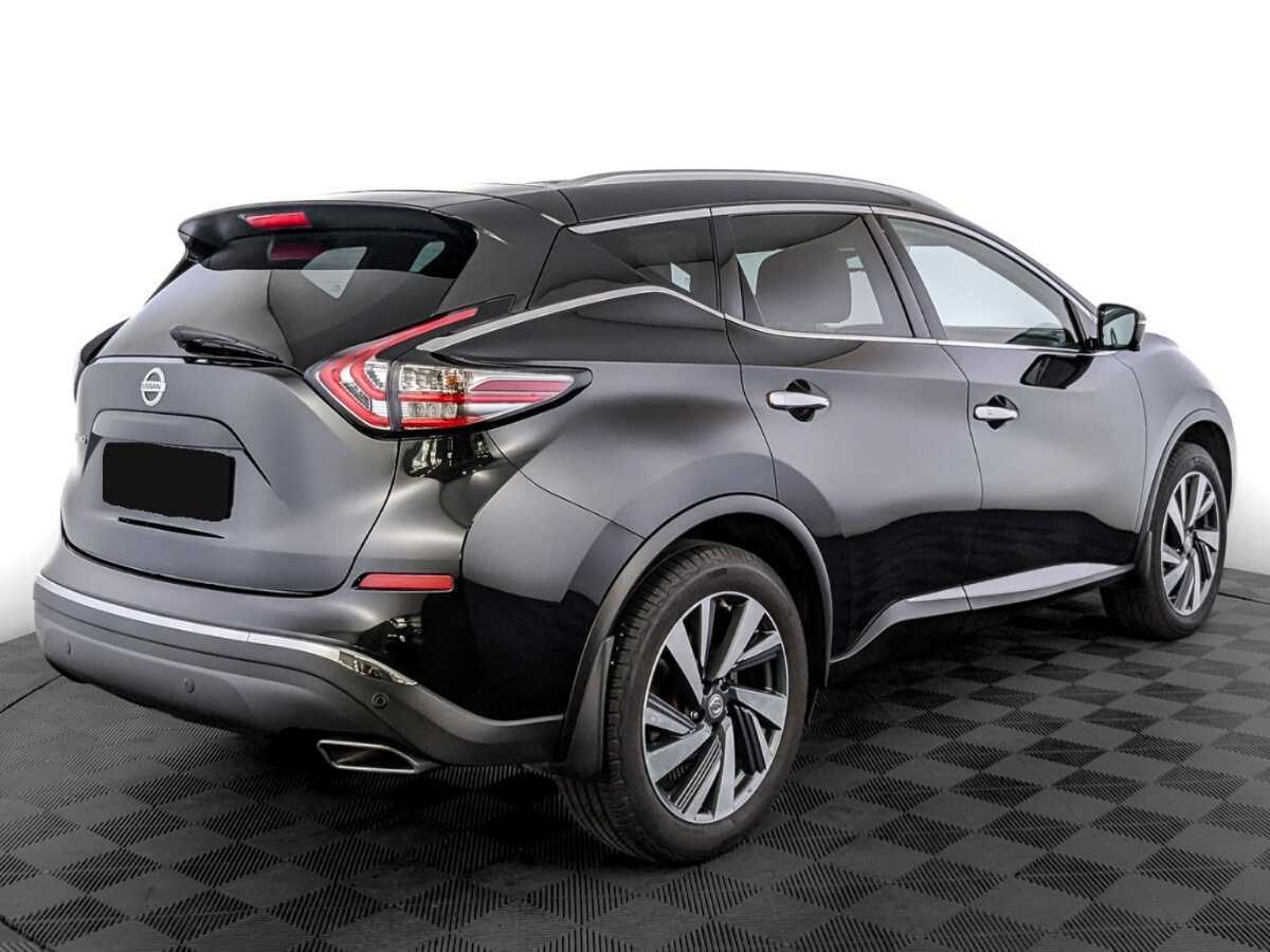 Nissan Murano б/у, 2018, Вариатор. Фото: #4