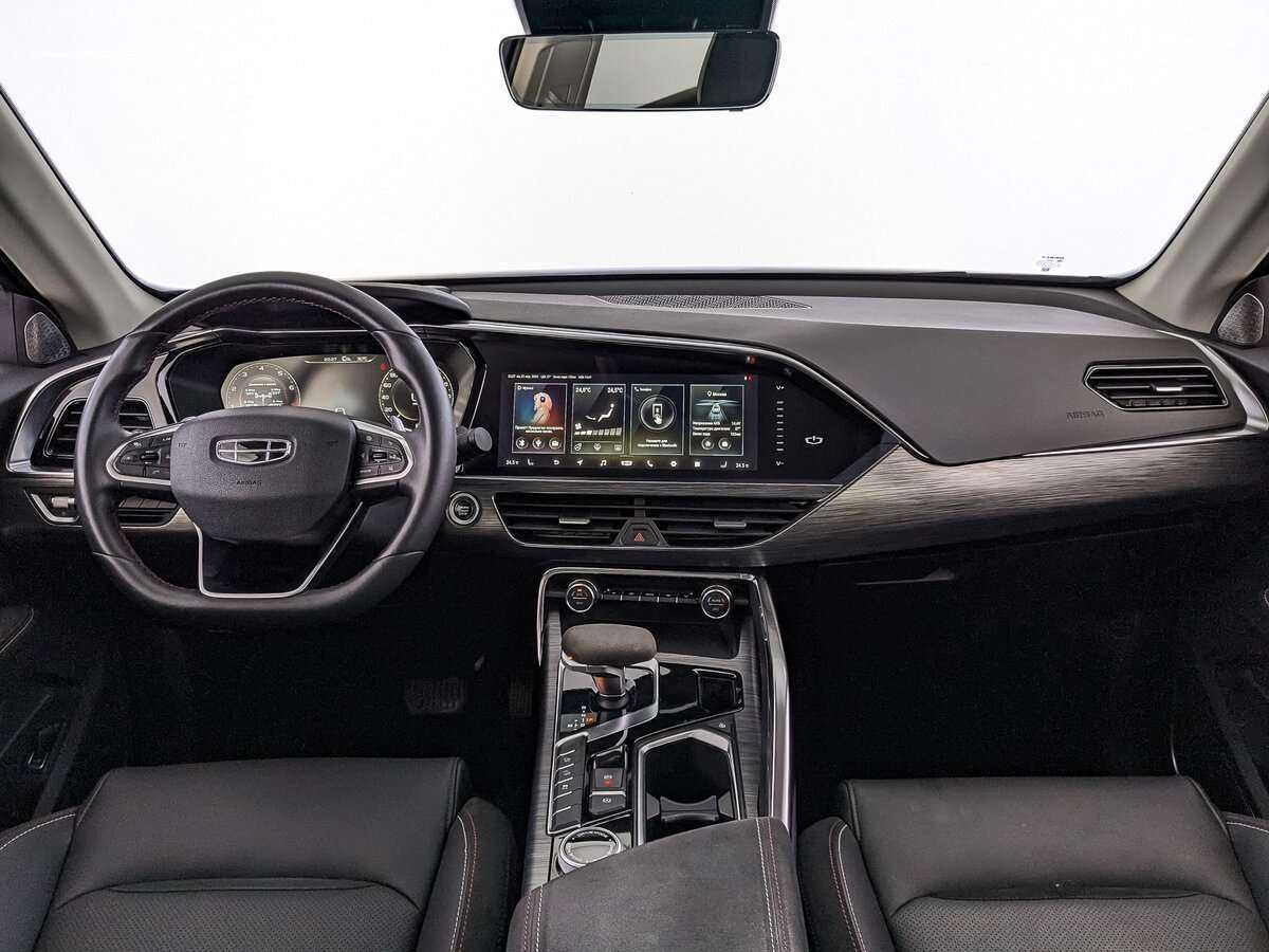 Geely Tugella б/у, 2021, Автоматическая. Фото: #9