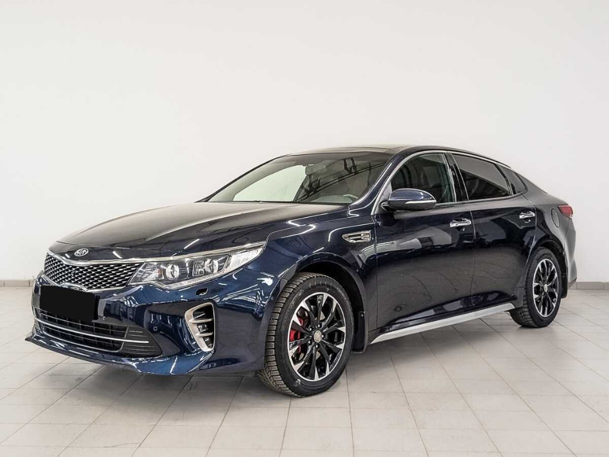 Kia Optima б/у, 2017, Автоматическая. Фото: #0
