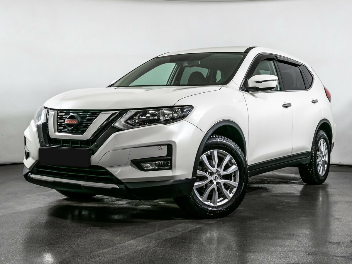 Nissan X-Trail б/у, 2019, Вариатор. Фото: #0