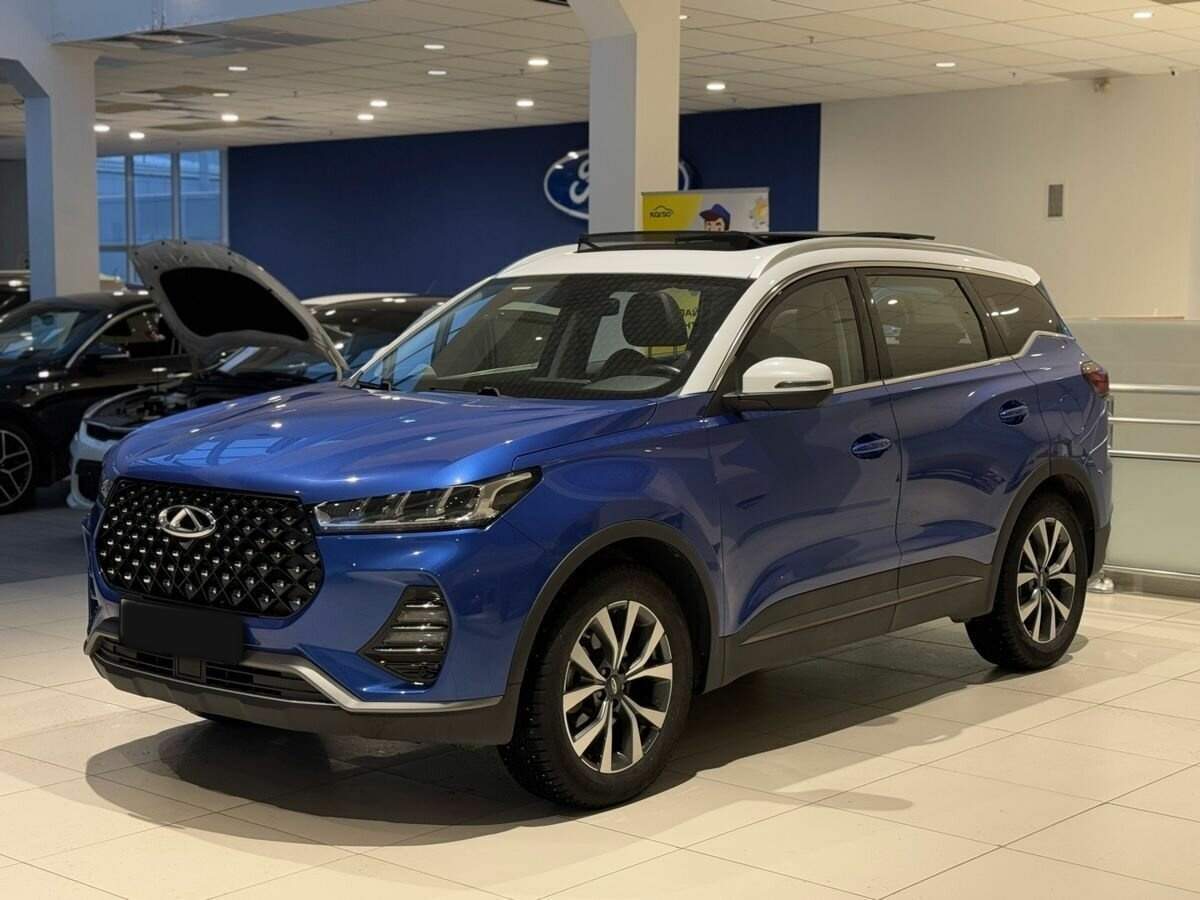 Chery Tiggo 7 Pro б/у, 2020, Вариатор. Посмотреть фото