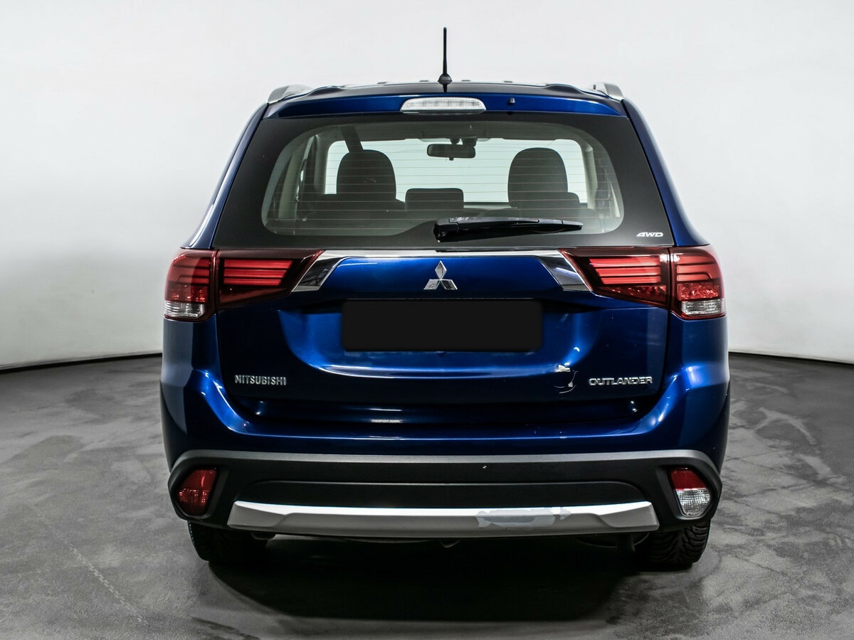 Mitsubishi Outlander б/у, 2015, Вариатор. Фото: #5