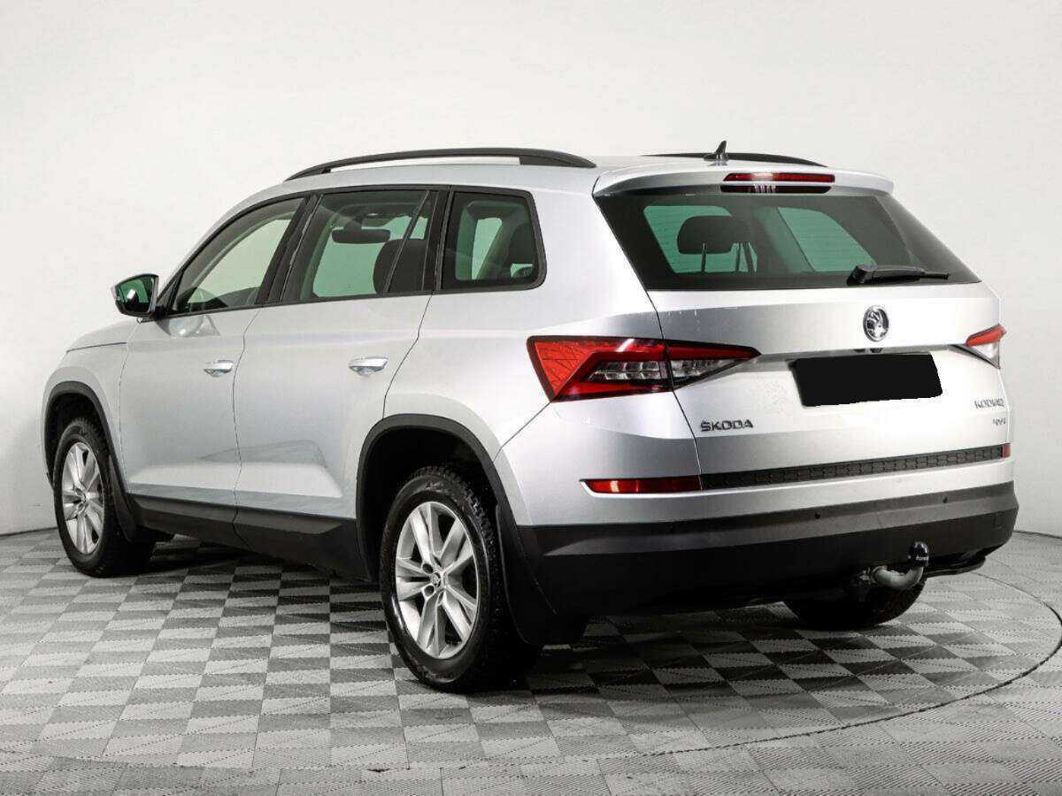 Skoda Kodiaq б/у, 2018, Роботизированная. Фото: #6