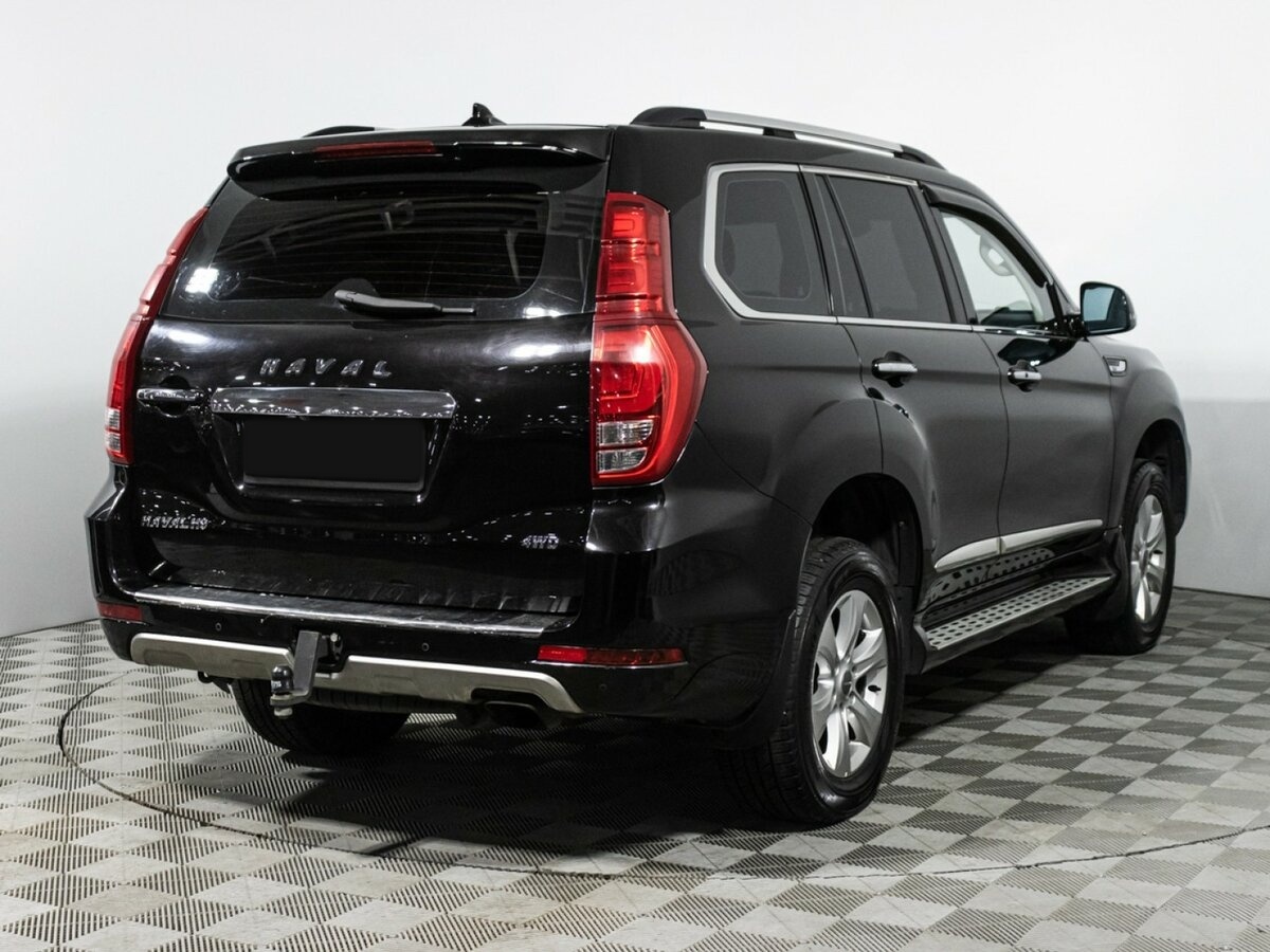 Haval H9 б/у, 2019, Автоматическая. Фото: #3