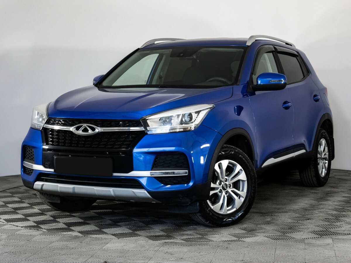 Chery Tiggo 4 б/у, 2020, Механическая. Фото: #0