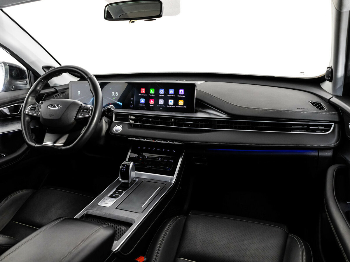 Chery Tiggo 7 Pro Max б/у, 2023, Вариатор. Фото: #6