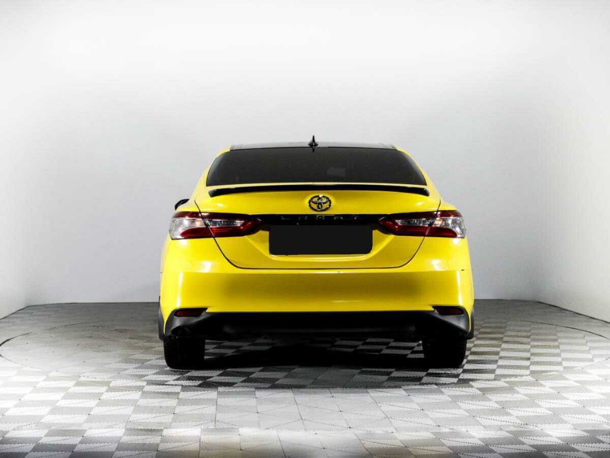 Toyota Camry б/у, 2021, Автоматическая. Фото: #5
