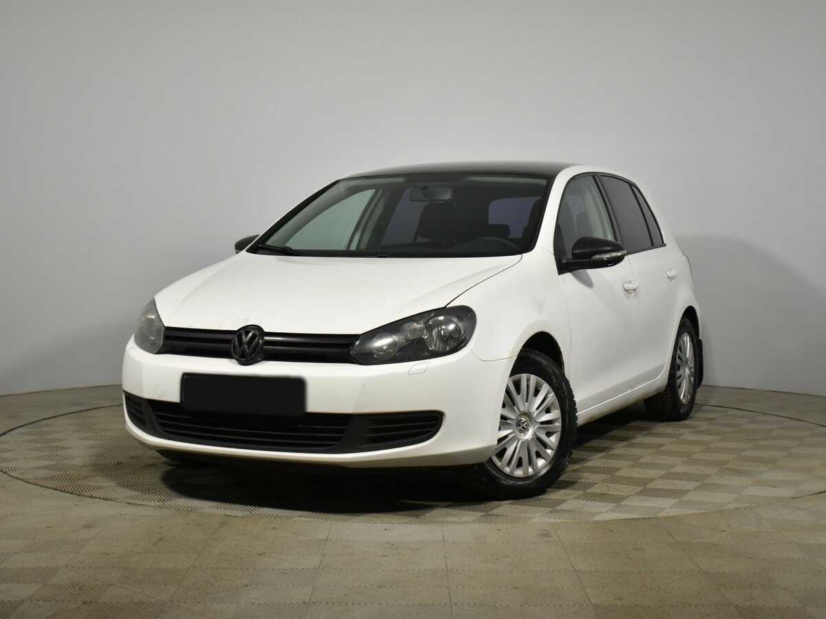 Volkswagen Golf б/у, 2012, Механическая. Посмотреть фото