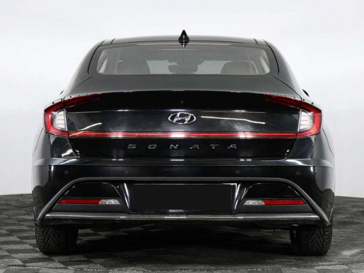 Hyundai Sonata б/у, 2023, Автоматическая. Фото: #5