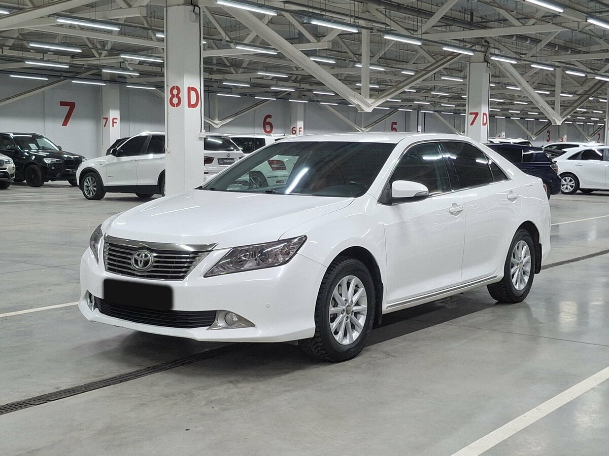 Toyota Camry б/у, 2013, Автоматическая. Посмотреть фото