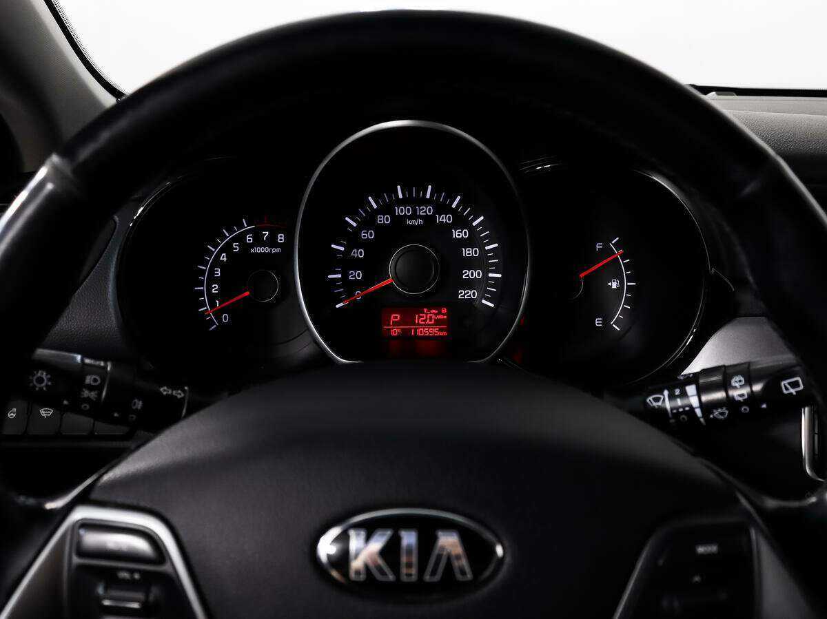 Kia Rio б/у, 2016, Автоматическая. Фото: #10