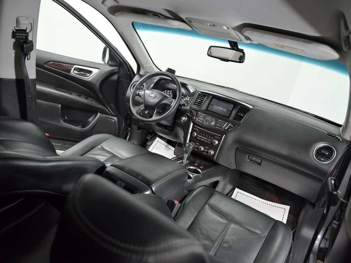 Nissan Pathfinder б/у, 2014, Вариатор. Фото: #4