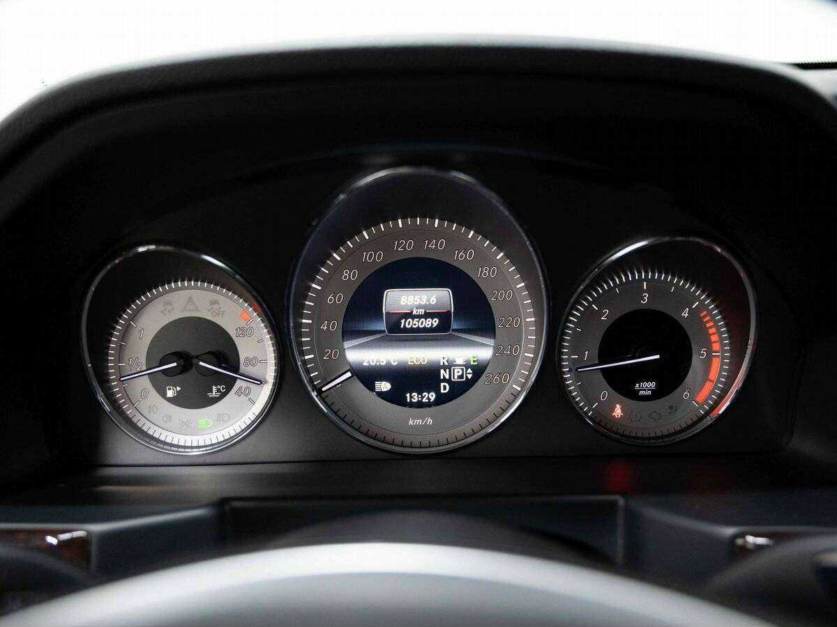 Mercedes-Benz GLK-Класс б/у, 2013, Автоматическая. Фото: #20