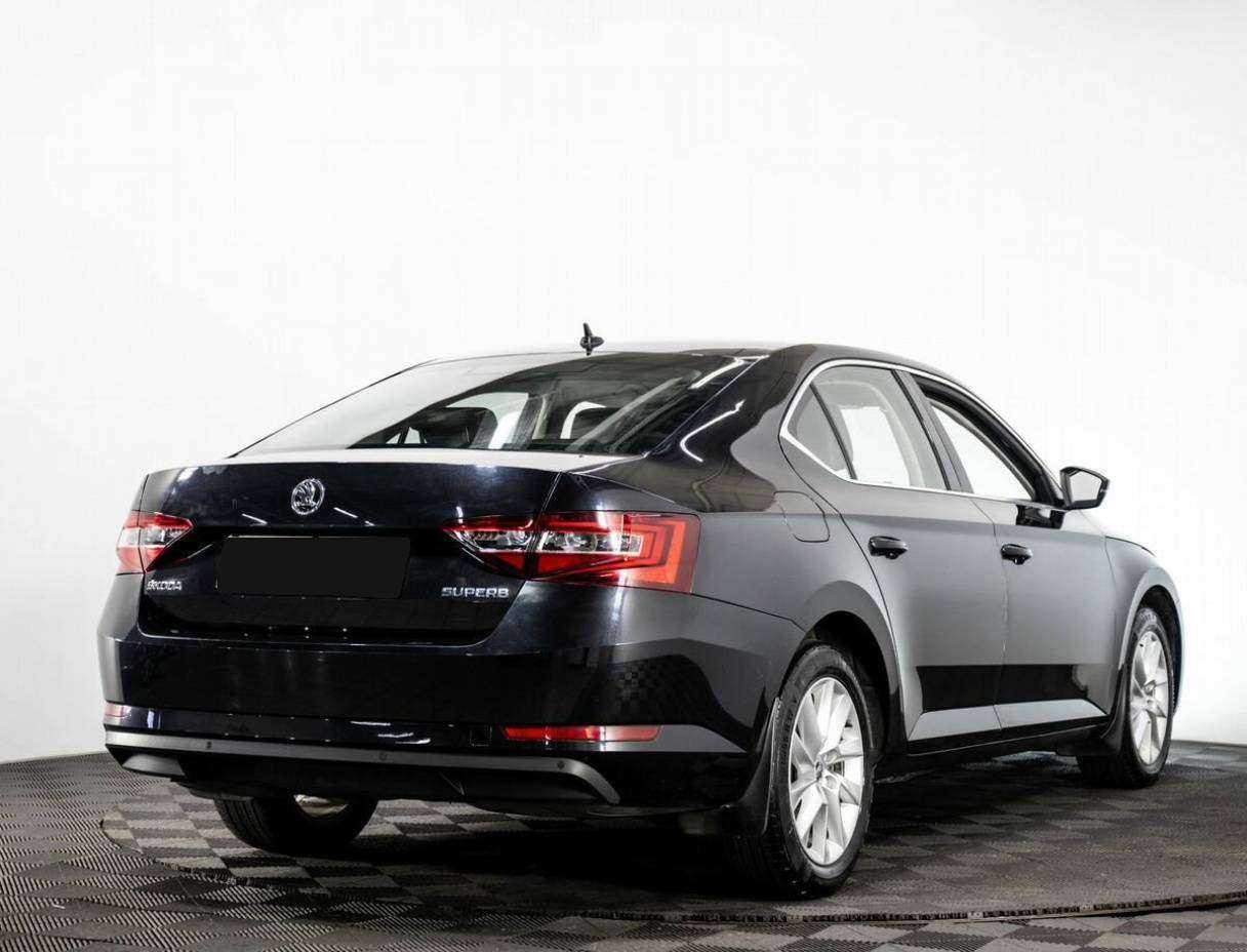 Skoda Superb б/у, 2017, Роботизированная. Фото: #5