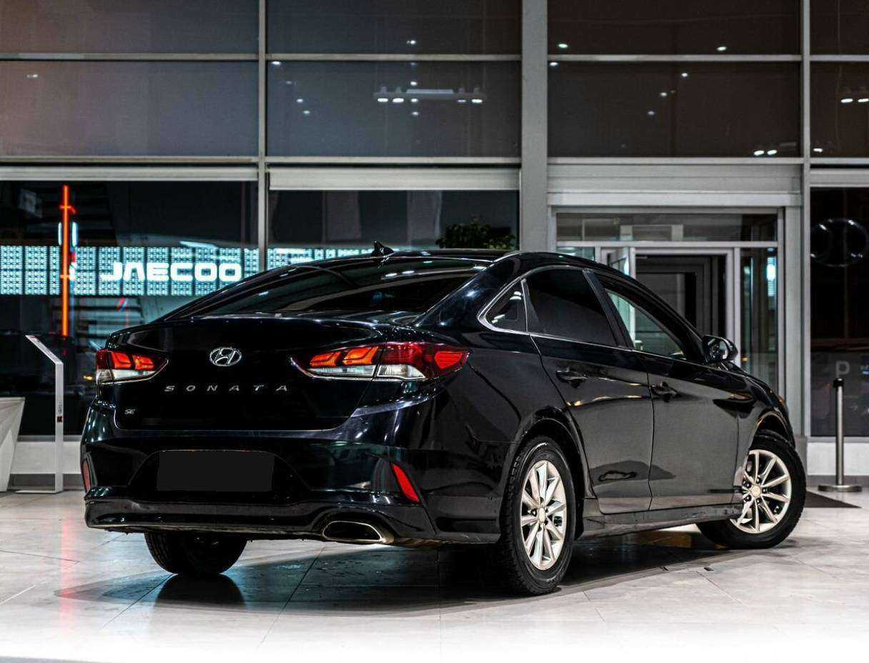 Hyundai Sonata б/у, 2018, Автоматическая. Фото: #2