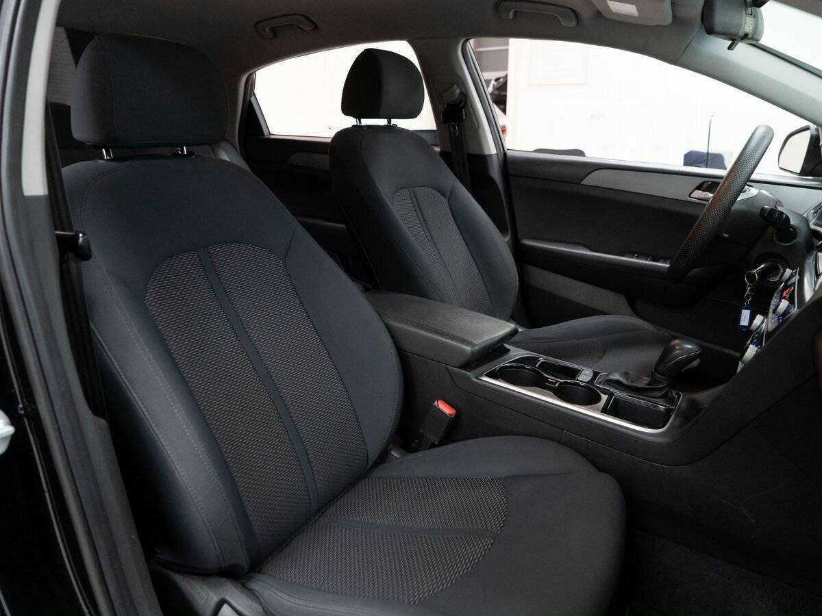 Hyundai Sonata б/у, 2018, Автоматическая. Фото: #9