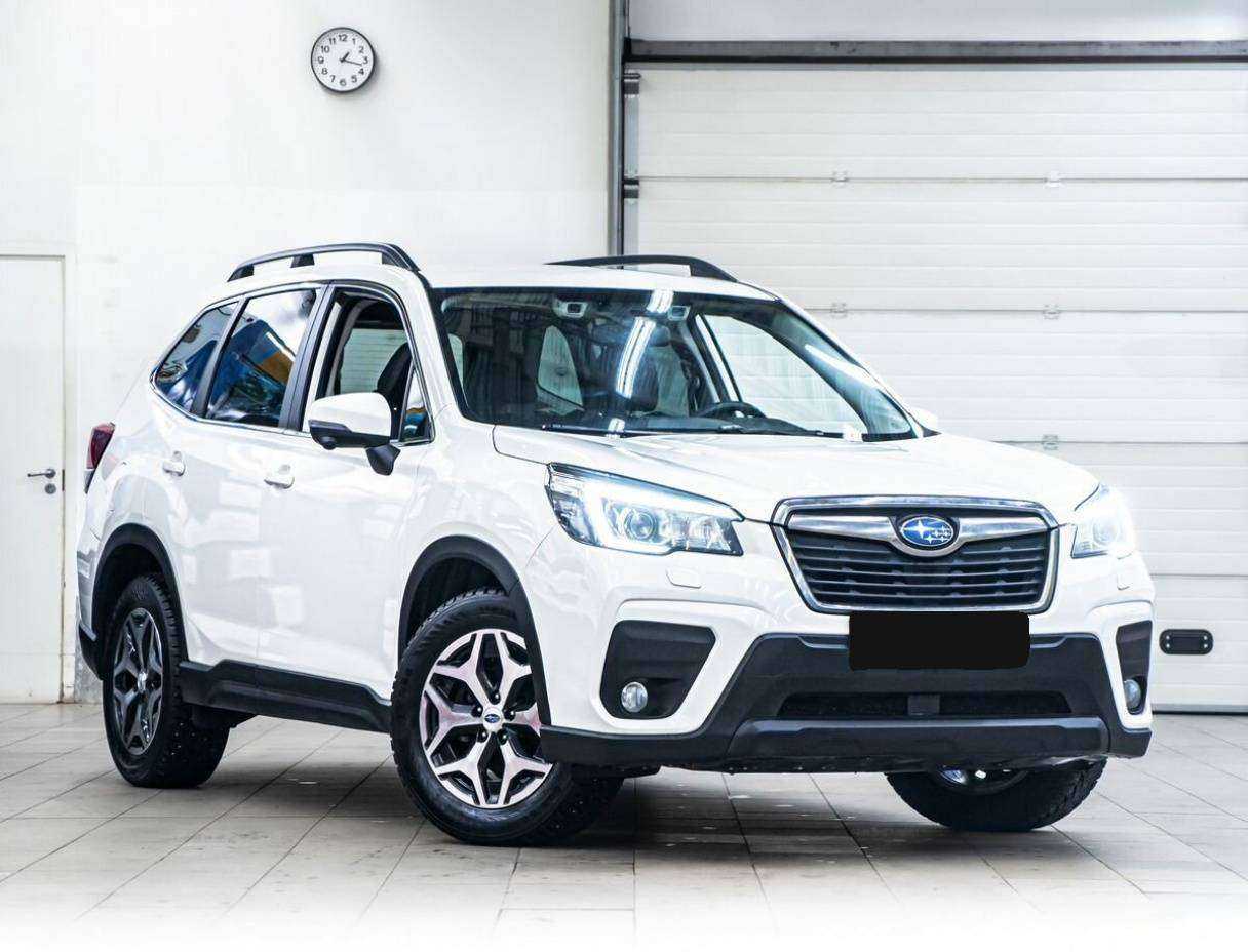 Subaru Forester б/у, 2019, Вариатор. Фото: #1