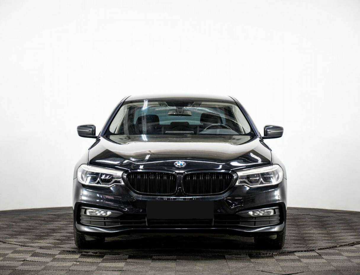 БМВ 5 серии б/у, 2017, Автоматическая. Фото: #1
