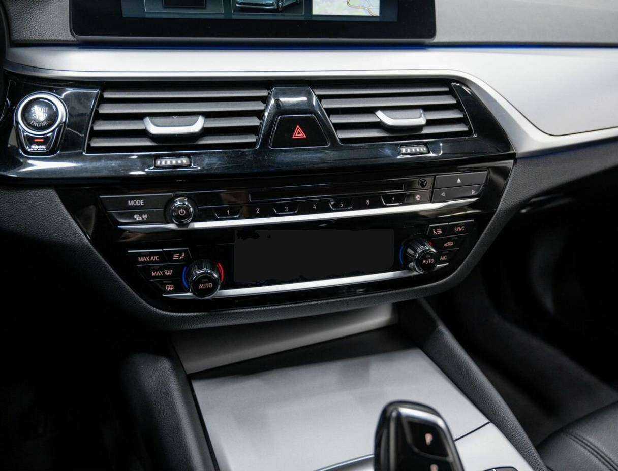 БМВ 5 серии б/у, 2017, Автоматическая. Фото: #22